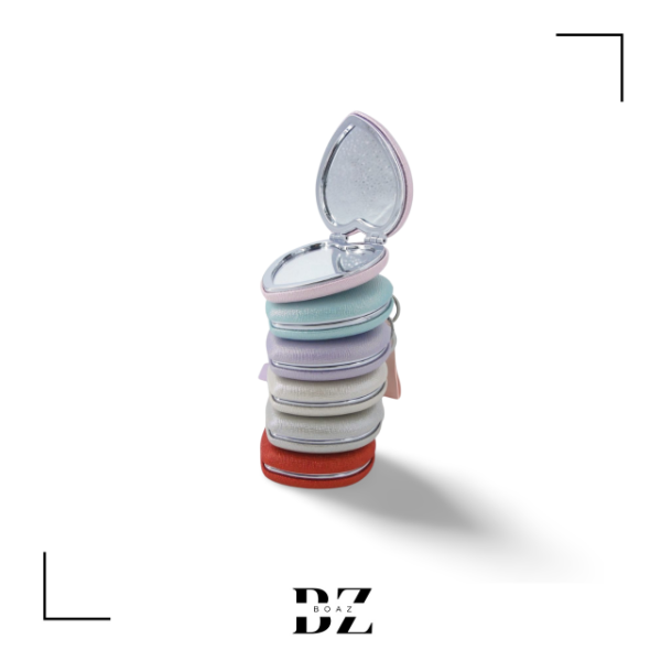 Producto - ESPEJO DE CARTERA Y LLAVERO CORAZON X PCS X PCS - 1910-7