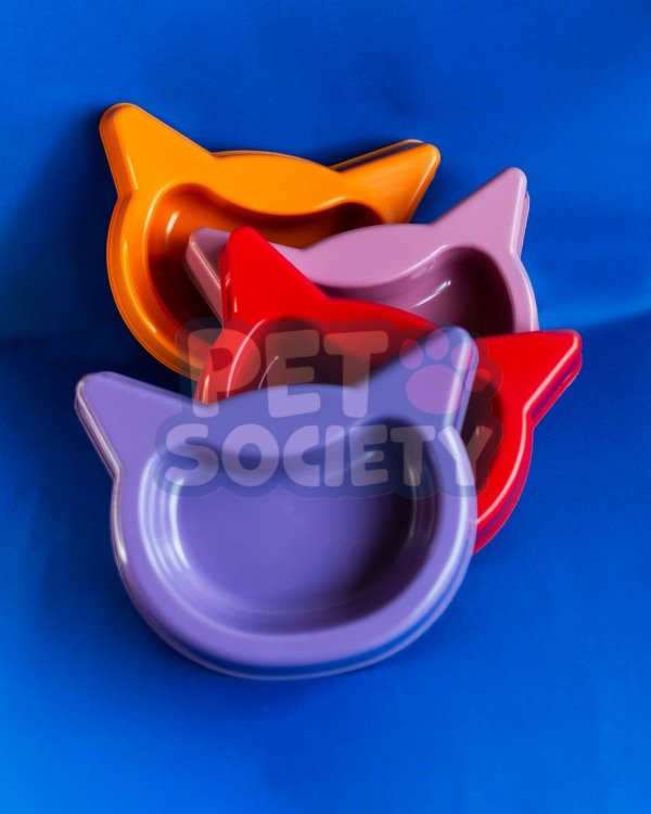 Producto - COMEDERO PLASTICO GATO INDIVIDUAL
