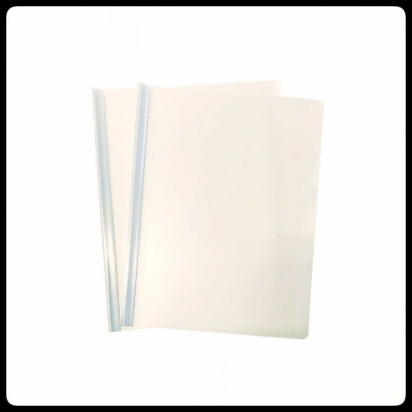 Producto - CARPETA C/VAINA A4 C/U (311QA4)  TRANSPARENTE