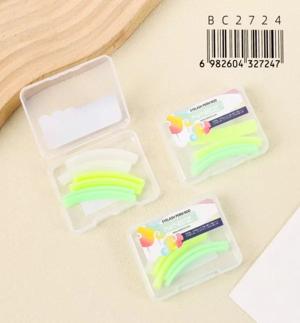 Producto - SET DE 3 PARES DE BIGUDIES DE SILICONA PARA LASH LIFT NAEZ