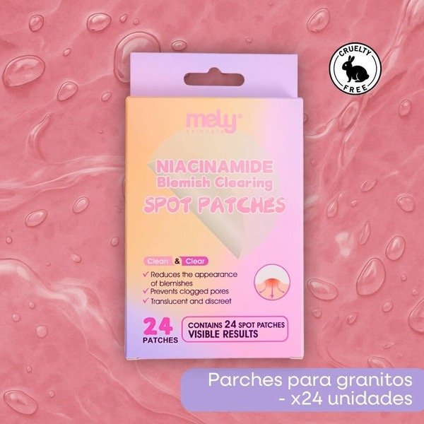 Producto - Parches para acné - Mely