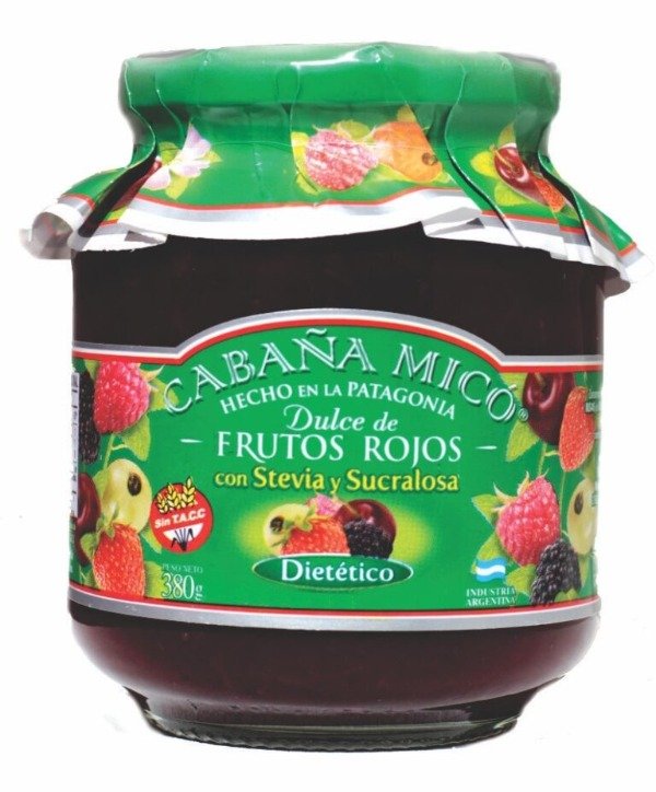 Producto - Mermelada Frutos Rojos Cabaña Micó