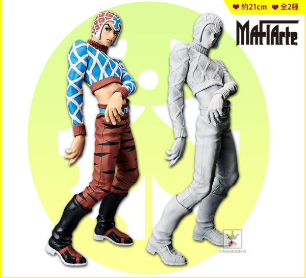 Producto - Figura Mista - JOJOs MAFIARTE (Blanco)