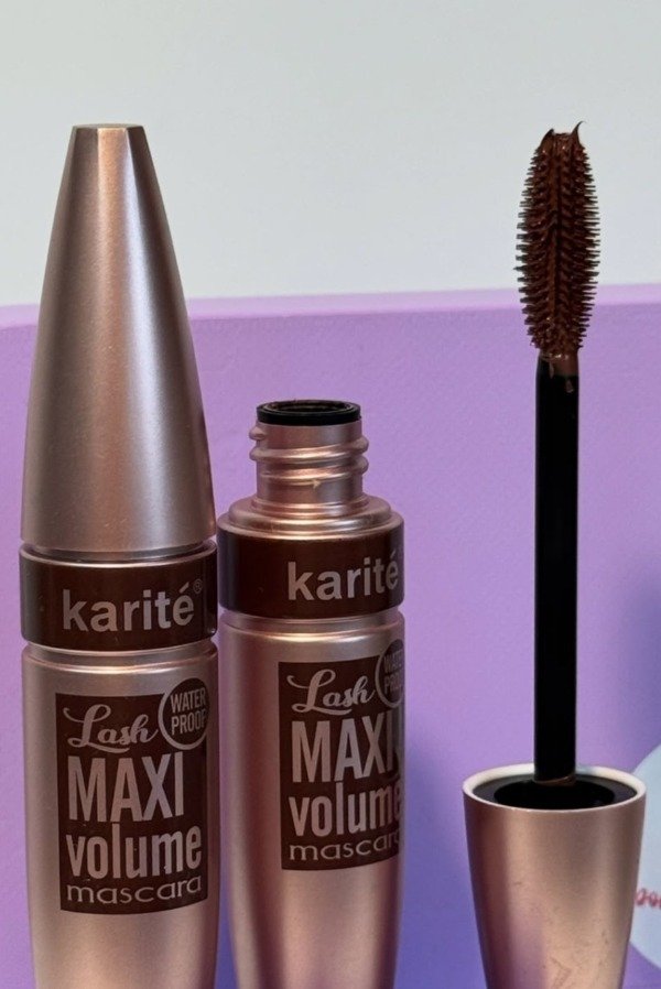 Producto - MÁSCARA DE PESTAÑAS WATERPROOF MARRÓN KARITÉ