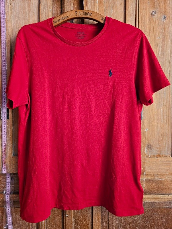 Producto - Remera Polo Roja t.S