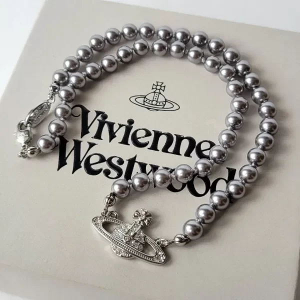 Producto - Collar VW Basic Chrome Pearls