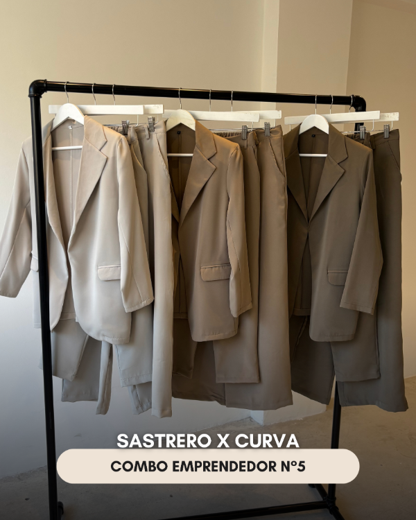 Producto - X15 PIEZAS DE SASTRERO BOBALOO - Curvas completas
