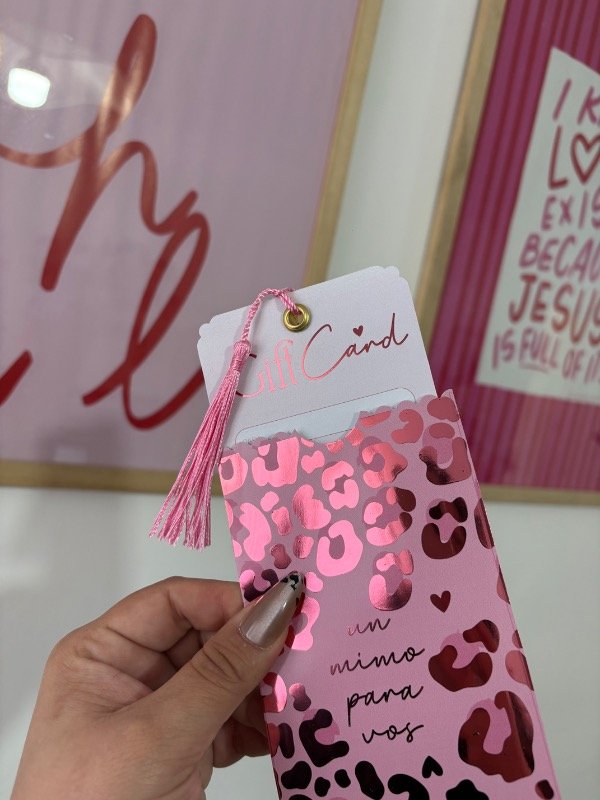 Producto - Gift Card Leopardo - 0