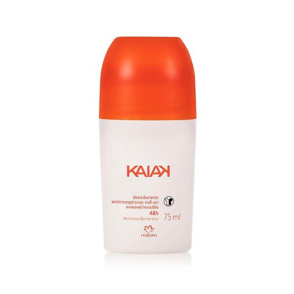 Producto - Desodorante roll on Kaiak femenino clásico - 75 ml -