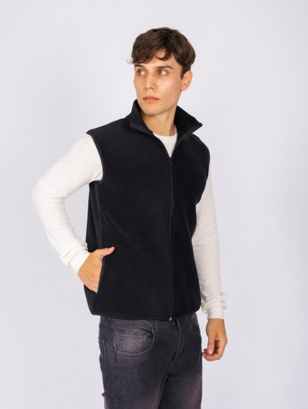 Producto - x1 - CHALECO POLAR HOMBRE