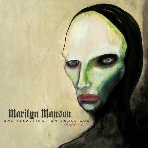 Producto - Marilyn Manson - One Assassination Under God (Chapter 2) (Green And Blue Marble)