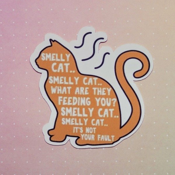 Producto - Smelly cat