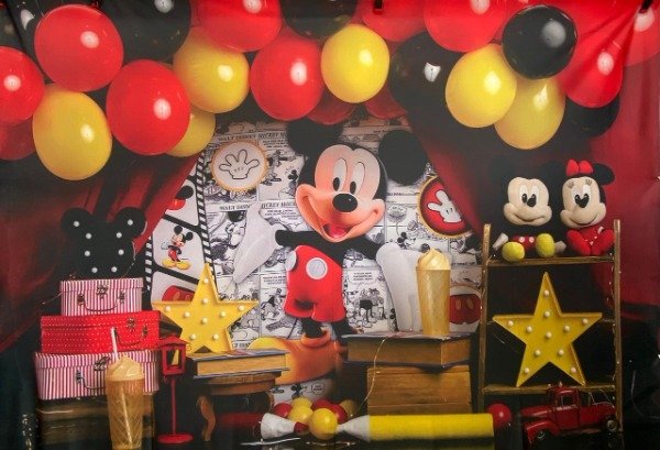 Producto - FONDO MICKEY CON FALLA 200X150 TEM104