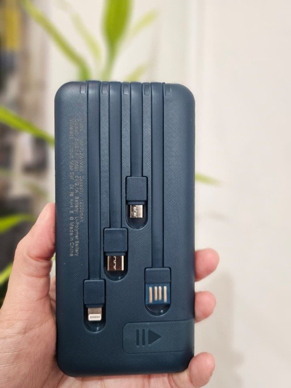 Producto - Cargador Portátil Send