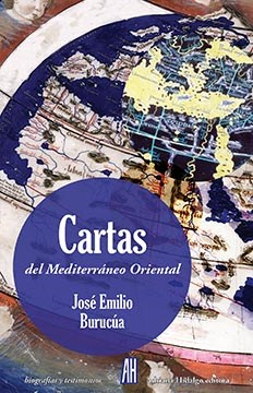 Producto - Cartas del Mediterráneo Oriental - José Emilio Burucúa