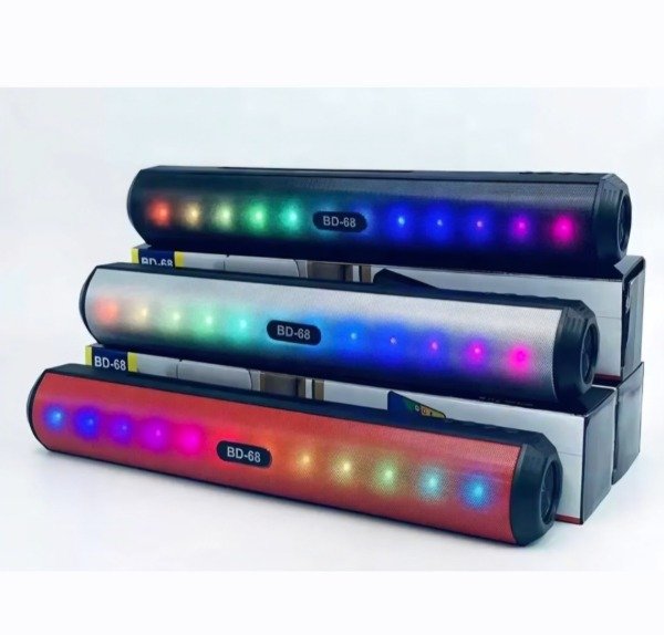 Producto - Barra de sonido RGB Aux