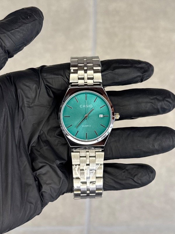 Producto - CASIO 8 PLATA VERDE (premium)