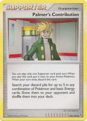 Producto - Pokemon Supreme Victors - Palmer's Contribution 139/147