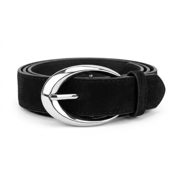 Producto - Cinturón Gamuzado Hebilla Oval - 2