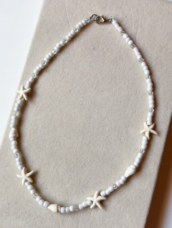 Producto - COLLAR ESTRELLAS Y MOSTACILLAS