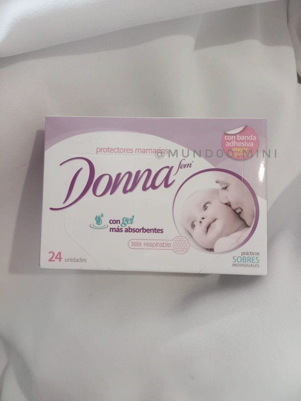 Producto - PROTECTOR MAMARIO DONNA