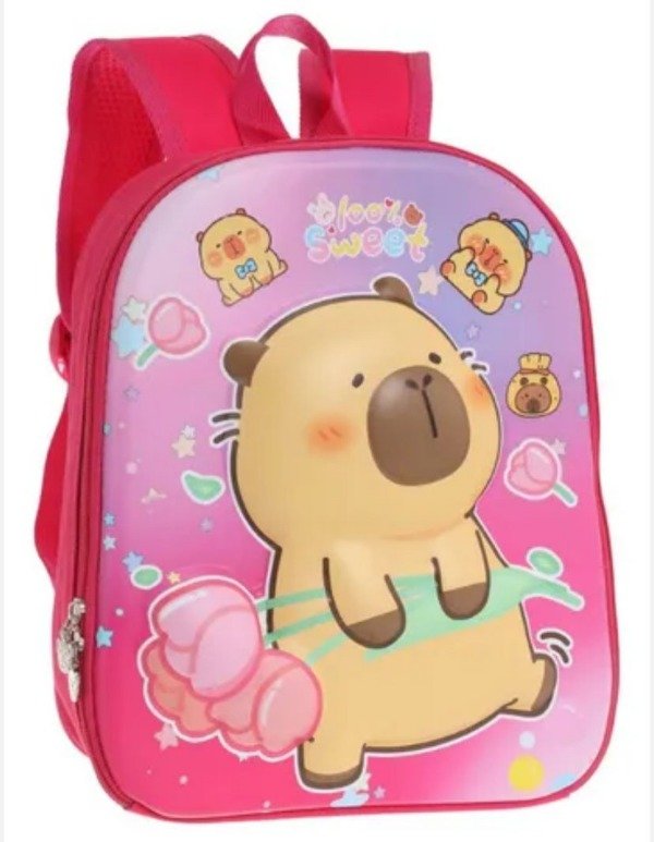 Producto - Mochila Capibara cierre unico
