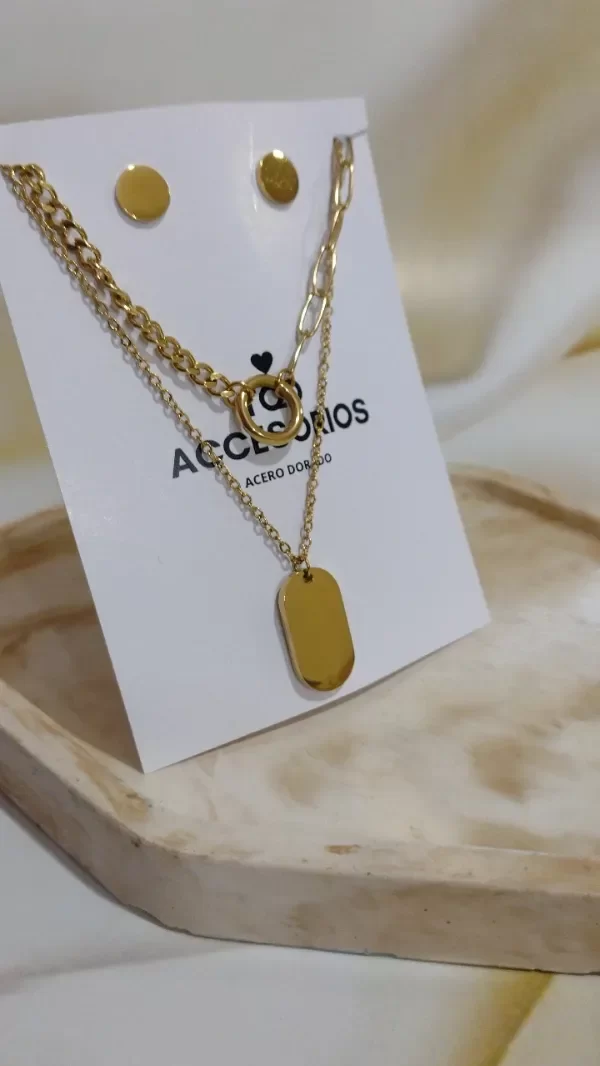 Producto - SET GOLD AD