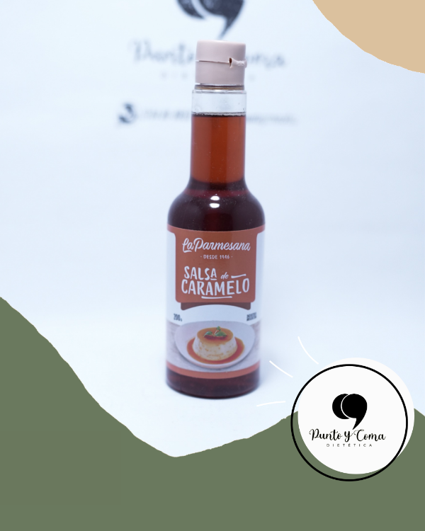 Producto - salsa de caramelo