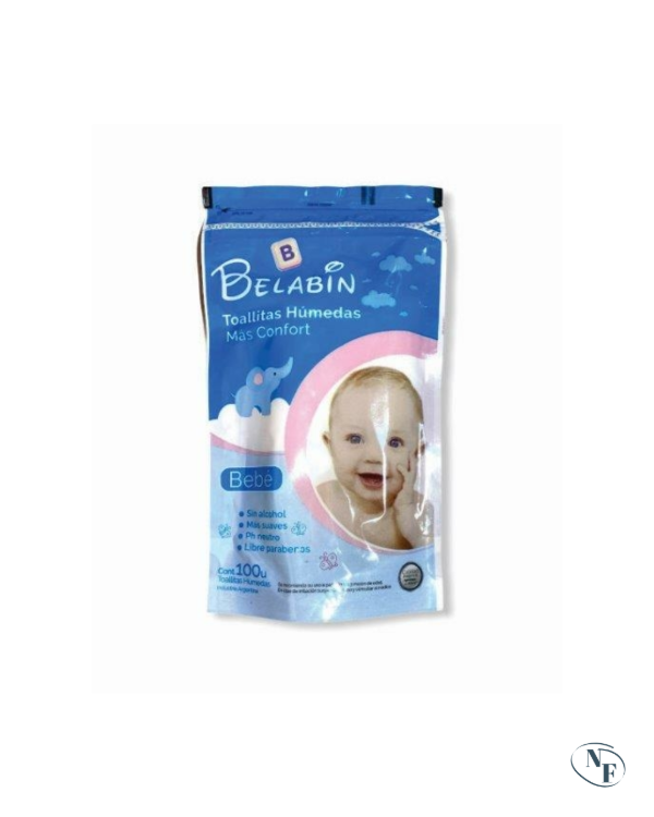 Producto - TOALLITAS HUMEDAS BELABIM