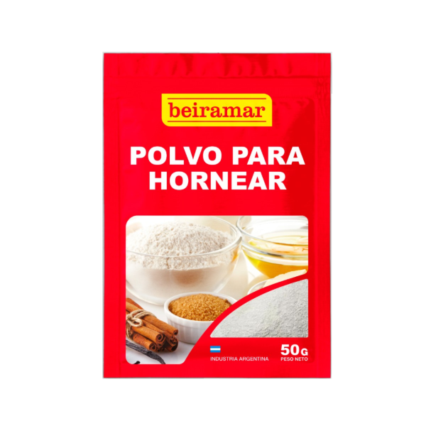 Producto - POLVO HORNEAR BEIRAMAR 25u x 50grs