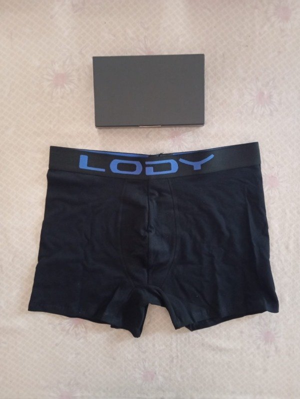 Lody Men - Art 742 - t L - Negro c/ Azul