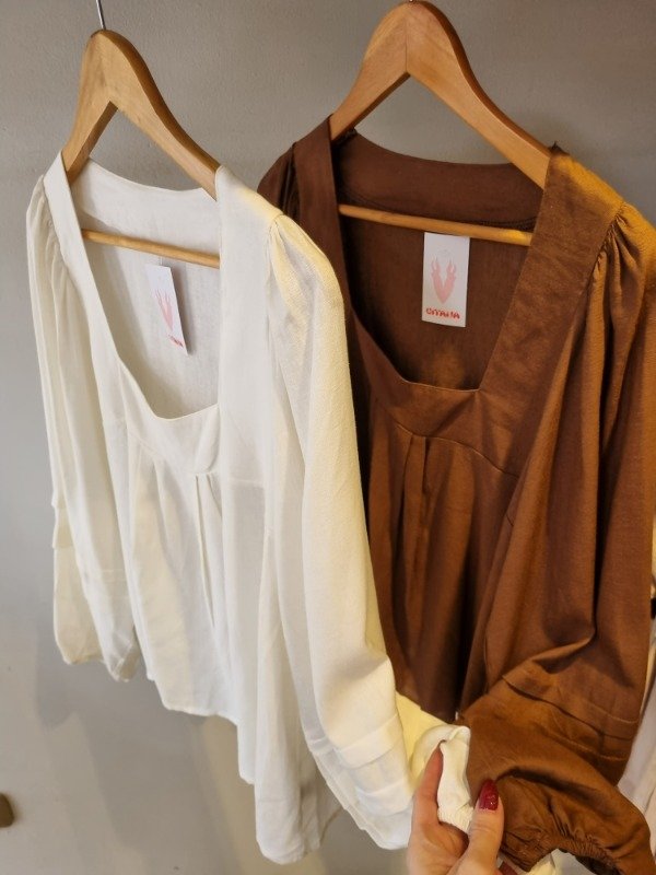 Producto - Blusa manga globo