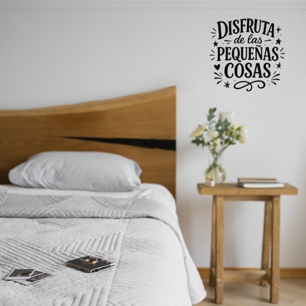 Producto - Vinil decorativo DISFRUTA