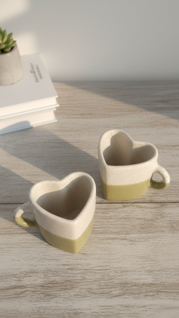 Producto - Tazas corazón (par)