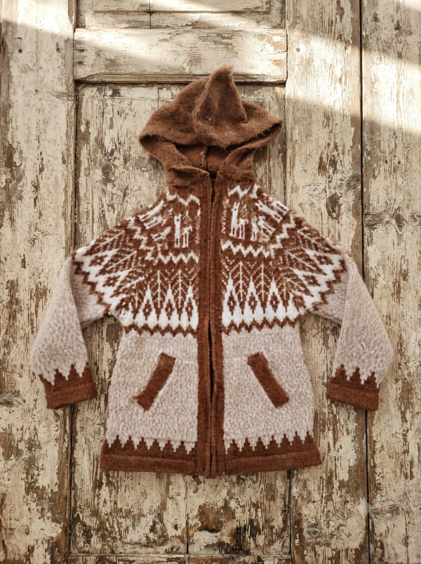 Producto - Campera Hoja Niño - 0