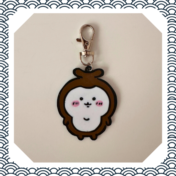 Producto - Llavero Kawaii Chiikabu - Accesorio Cute y Coleccionable