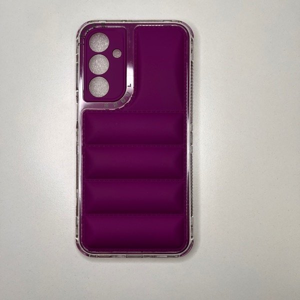 Producto - Funda puffer reforzada -A16 morada