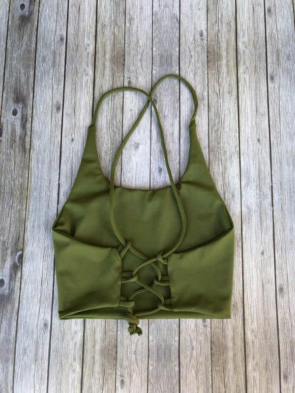 Regulables verde seco