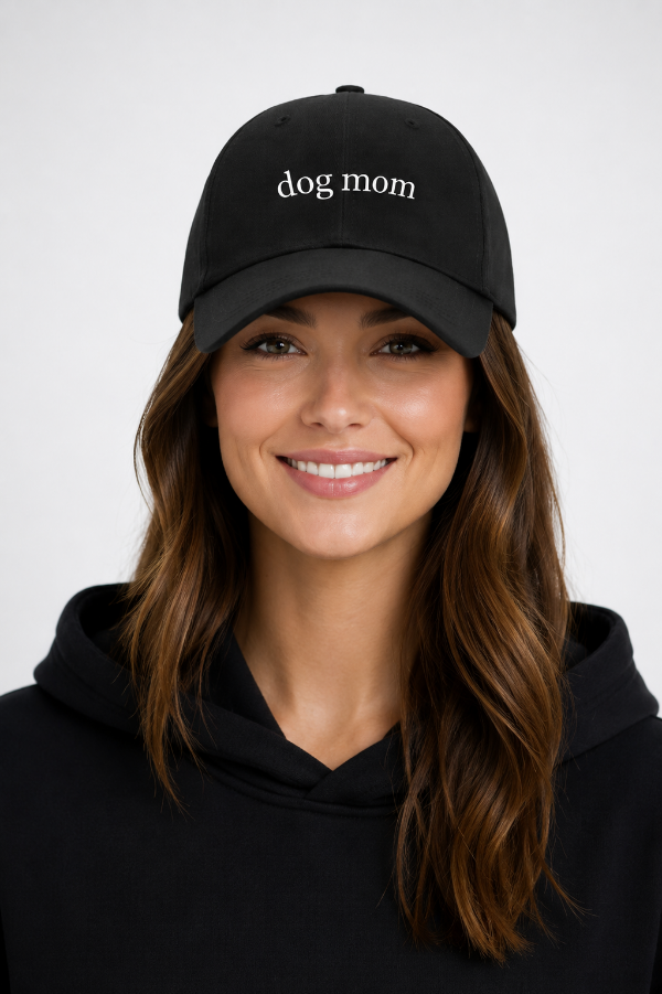 Producto - GORRA ALGODON PERSONALIZADA DOG MOM/DAD