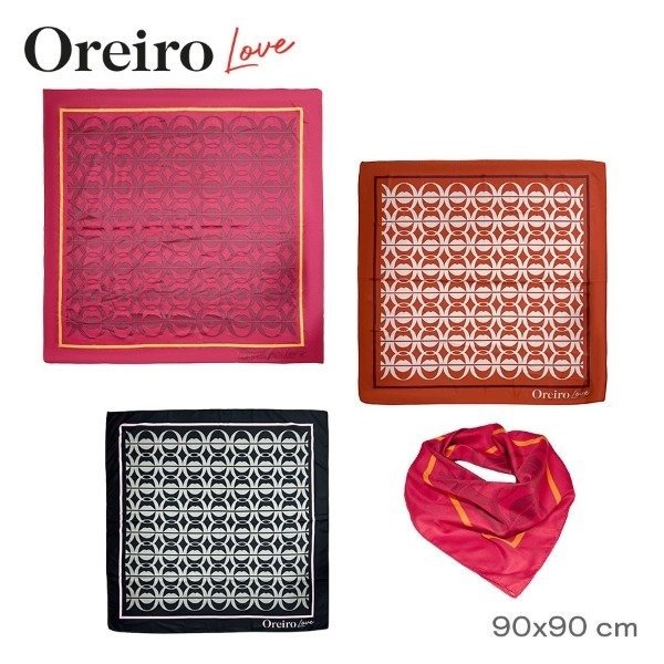 Producto - PAÑUELOS DE SEDA OREIRO LOVE 19199