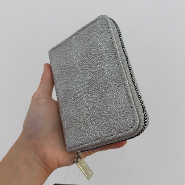 Producto - Billetera Saray gris claro