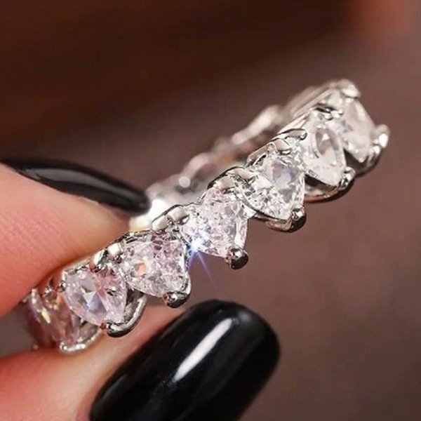 Producto - Anillo Falange Corazones para Foto de Uñas cod1569