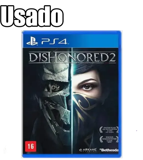 Producto - Dishonored 2 Juego Físico Usado PS4