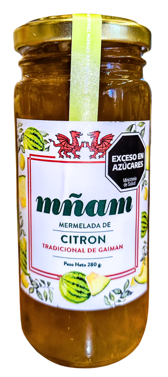 Producto - Mermelada Mñam Citron