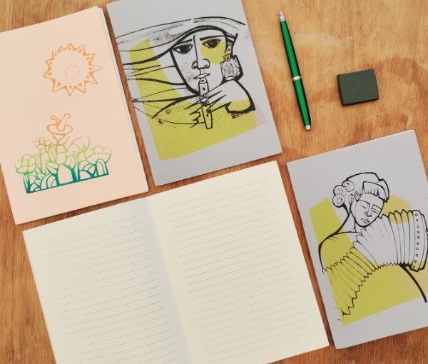Producto - Cuadernos Rayados