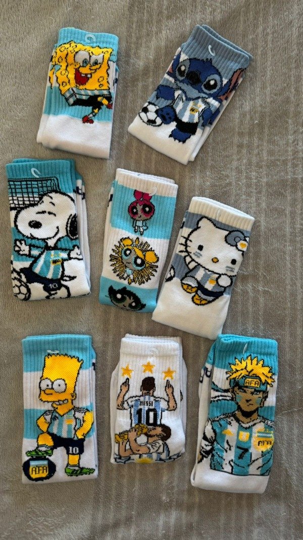 Producto - Medias 3/4 Argentina