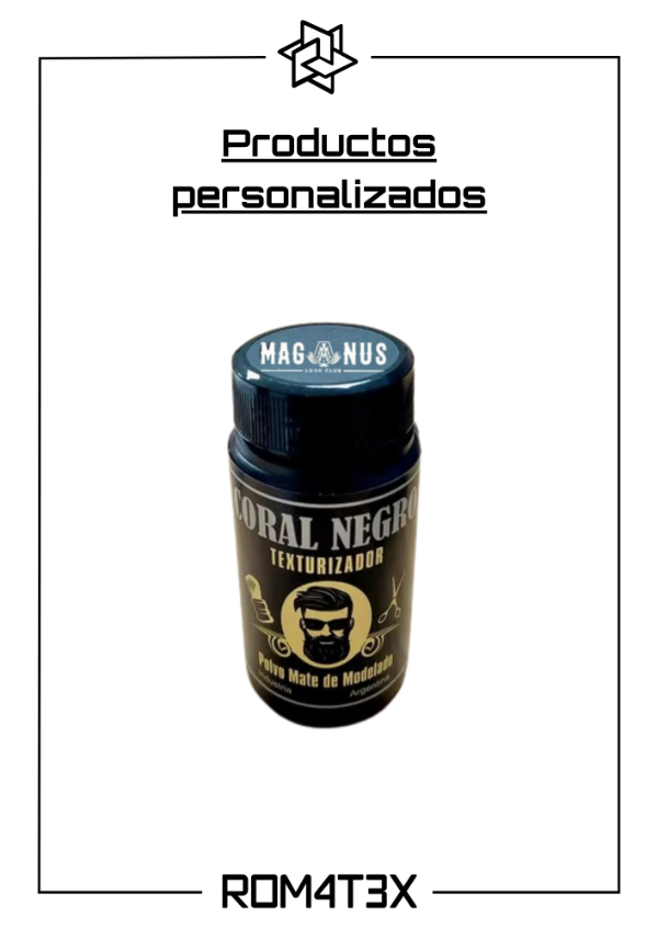 Producto - MAGNUS LOOK CLUB Texturizador Personalizado