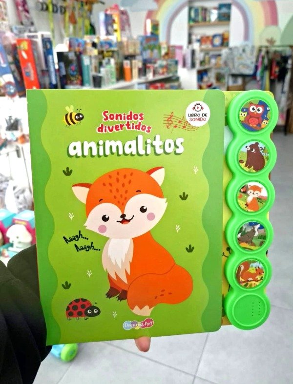 Producto - Libritos Sonidos Divertidos - 1