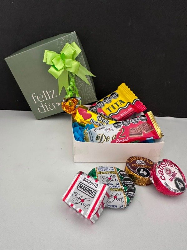 Producto - Box Verde - Feliz Día - 1