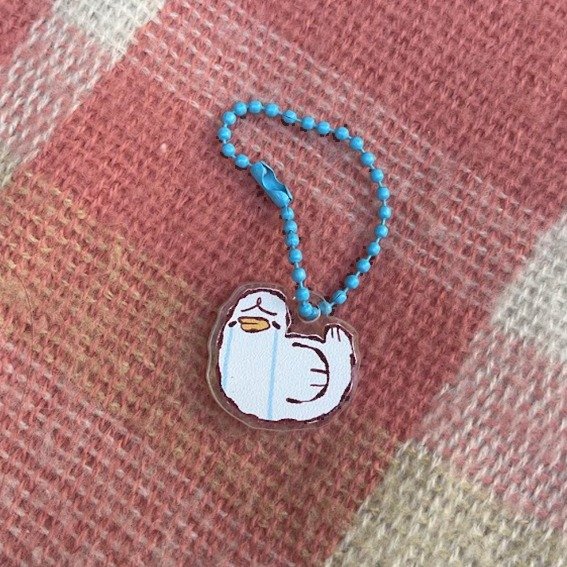 Producto - charm "patito lloron"
